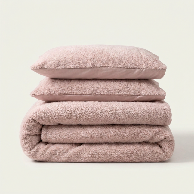Dekbedovertrek Teddy - Roze