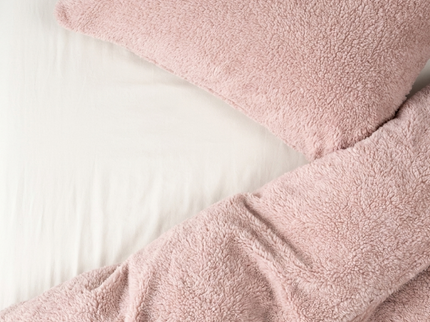 Dekbedovertrek Teddy - Roze