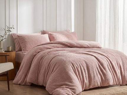 Dekbedovertrek Teddy - Roze