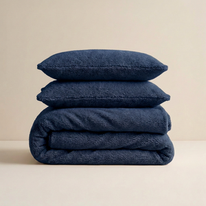 Dekbedovertrek Teddy  - Navy