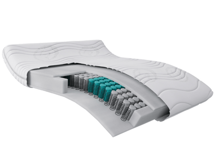 Matras Luxury Line - Pocketvering & NASA Traagschuim - Cool Fresh
