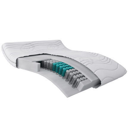 Matras Luxury Line - Pocketvering & NASA Traagschuim - Cool Fresh