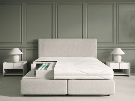 Matras Luxury Line - Pocketvering & NASA Traagschuim - Cool Fresh