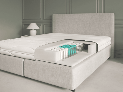 Matras Luxury Line - Pocketvering & NASA Traagschuim - Cool Fresh