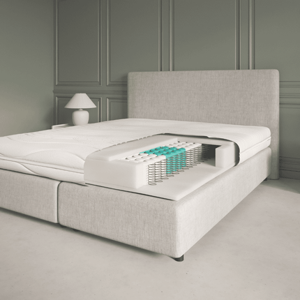 Matras Luxury Line - Pocketvering & NASA Traagschuim - Cool Fresh