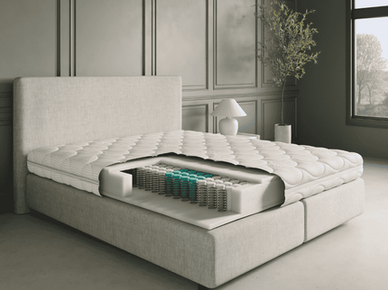 Matras Luxury Line - Pocketvering & NASA Traagschuim - Tencel