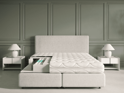 Matras Luxury Line - Pocketvering & NASA Traagschuim - Tencel