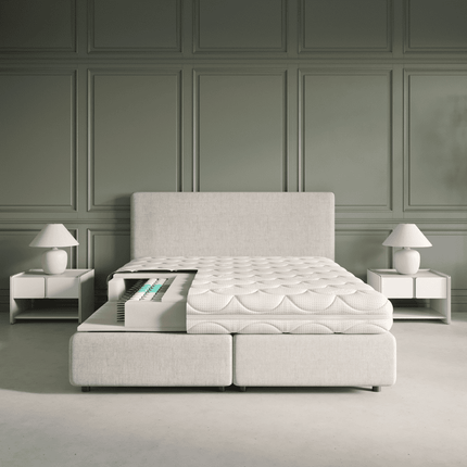 Matras Luxury Line - Pocketvering & NASA Traagschuim - Tencel