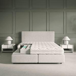 Matras Luxury Line - Pocketvering & NASA Traagschuim - Tencel