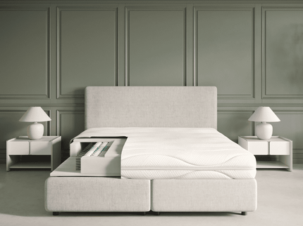 Matras Luxury Line - Pocketvering & NASA Traagschuim - Bamboe