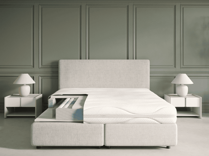Matras Luxury Line - Pocketvering & Hybrid Koudschuim - Bamboe