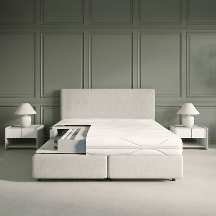 Matras Luxury Line - Pocketvering & Hybrid Koudschuim - Bamboe