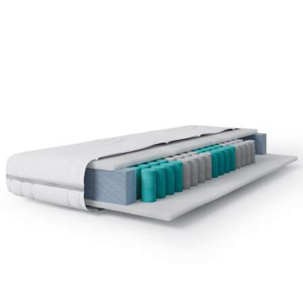 Matras Luxury Line - Pocketvering & Hybrid Koudschuim - Aloë Vera