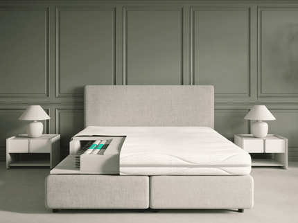Matras Luxury Line - Pocketvering & NASA Traagschuim - Aloë Vera