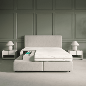 Matras Luxury Line - Pocketvering & NASA Traagschuim - Aloë Vera