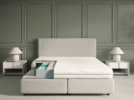 Matras Luxury Line - Pocketvering & Hybrid Koudschuim - Aloë Vera