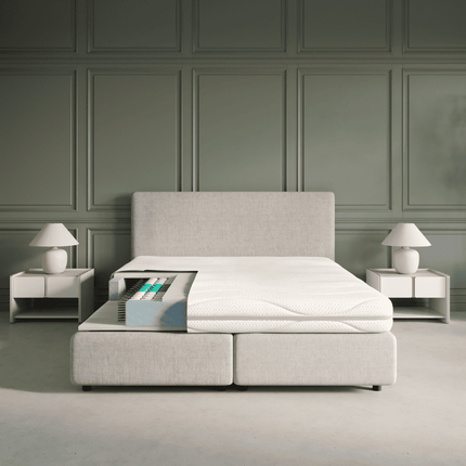 Matras Luxury Line - Pocketvering & Hybrid Koudschuim - Aloë Vera