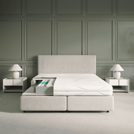 Matras Luxury Line - Pocketvering & Hybrid Koudschuim - Cool Fresh