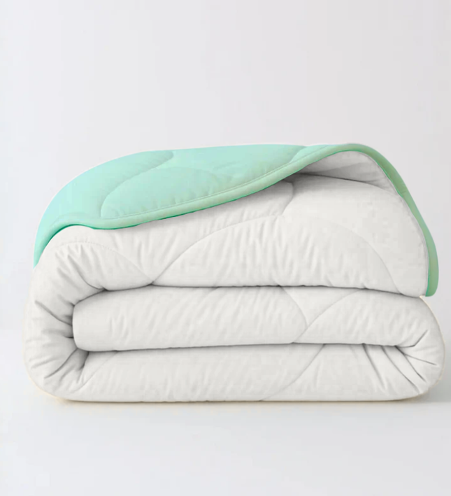 Easy Dekbed Cool Touch Technology  - Mintgroen