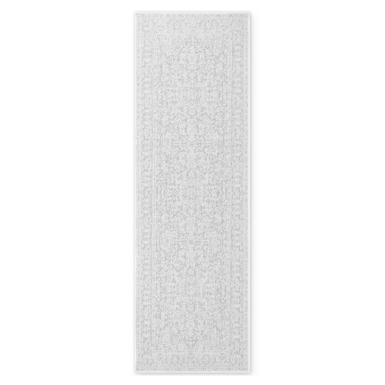 Dubbelzijdig Buitenkleed Kona - Wit/Grijs