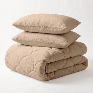 Easy Dekbed Teddy - Beige