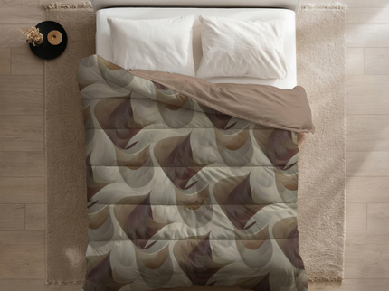 Easy Dekbed Zonder Overtrek - Modern Flow