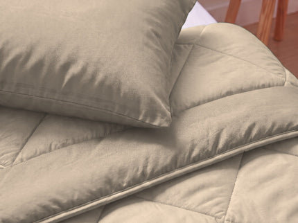 Easy Dekbed Zonder Overtrek Uni - Beige