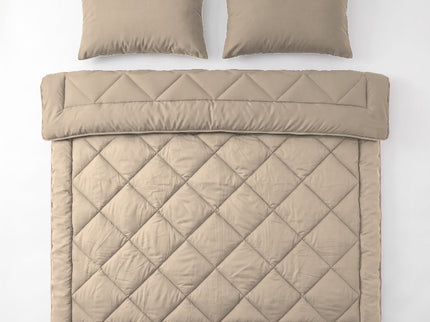 Easy Dekbed Zonder Overtrek Uni - Beige