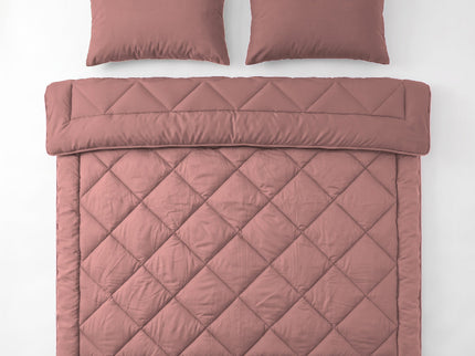 Easy Dekbed Zonder Overtrek Uni - Mauve