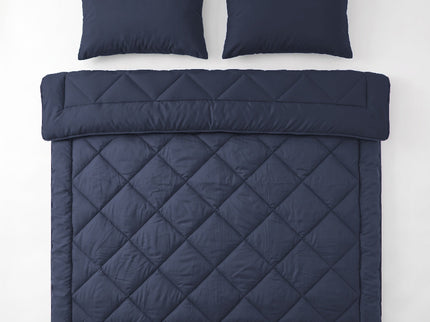 Easy Dekbed Zonder Overtrek Uni - Navy