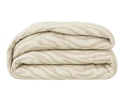 Easy Dekbed Zonder Overtrek - Wood Grain