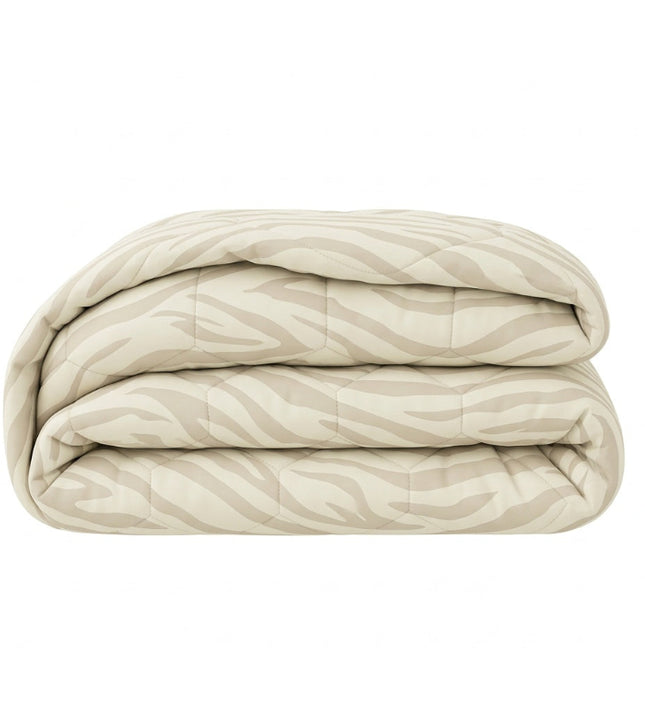 Easy Dekbed Zonder Overtrek Zomer - Wood Grain
