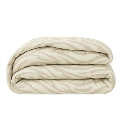 Easy Dekbed Zonder Overtrek - Wood Grain