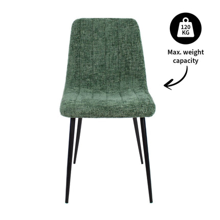 Eetkamerstoel Sem - Groen