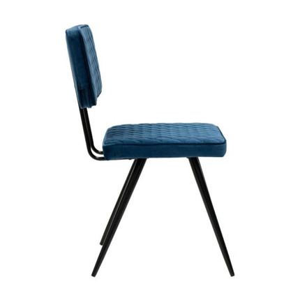 Eetkamerstoel Toby - Donkerblauw