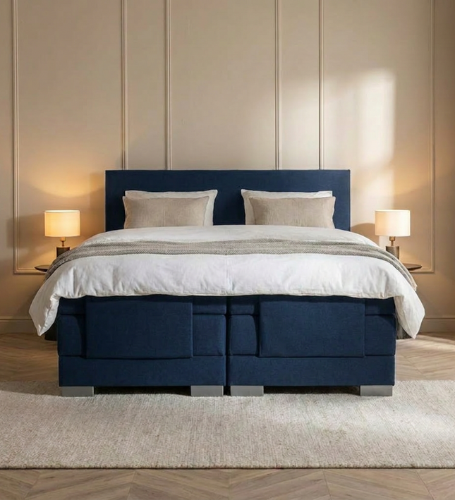 Elektrische Boxspring Julia - 140 x 210 cm