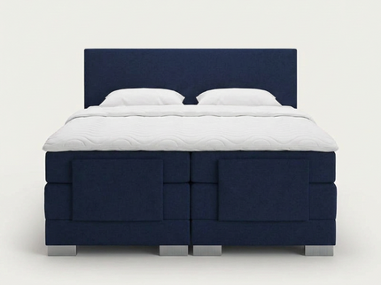 Elektrische Boxspring Julia - Navy