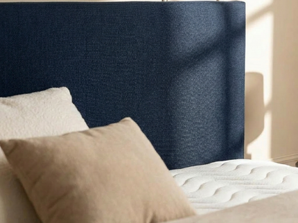 Elektrische Boxspring Julia - Navy