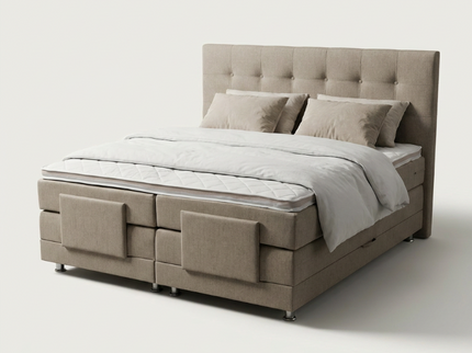 Elektrische Boxspring Hotel