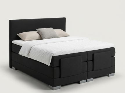 Elektrische Boxspring Julia - Zwart