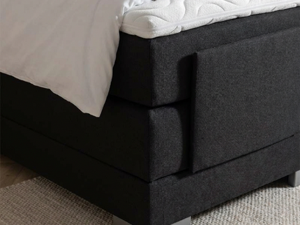 Elektrische Boxspring Julia - Zwart