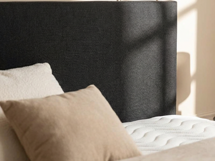 Elektrische Boxspring Julia - Zwart