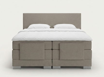 Elektrische Boxspring Julia - Beige