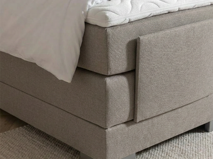 Elektrische Boxspring Julia - Beige