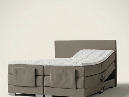 Elektrische Boxspring Julia - Beige