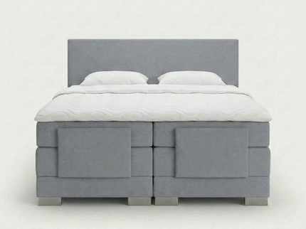 Elektrische Boxspring Julia - Grijs