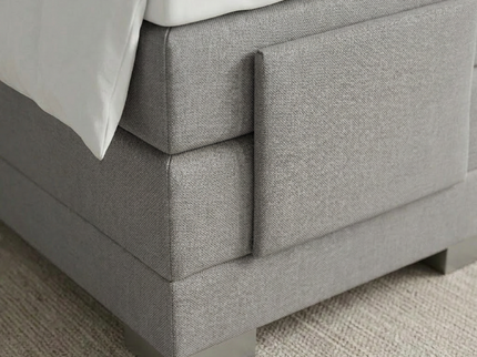 Elektrische Boxspring Julia - Grijs