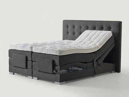Elektrische Boxspring Julia - Antraciet