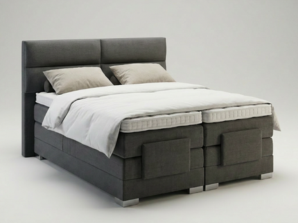 Elektrische Boxspring Julia - Antraciet