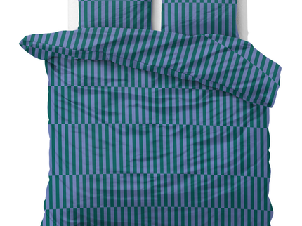Dekbedovertrek Katoen Biscotti - Blauw